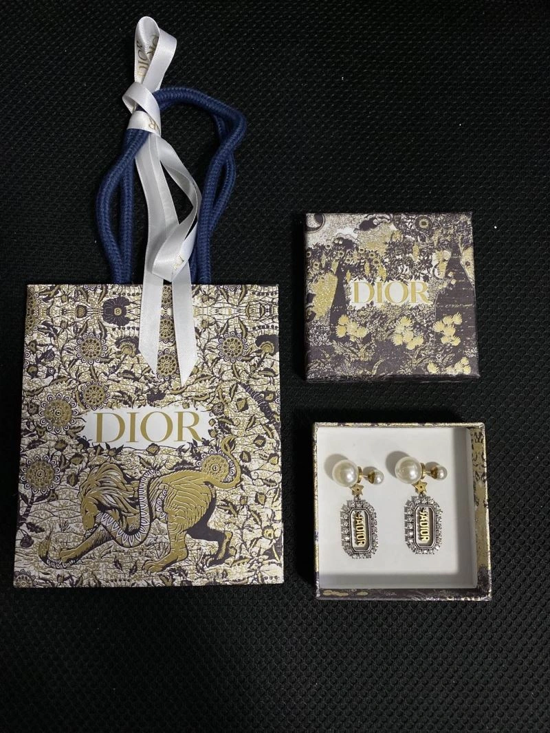 Christian Dior Earrings Refined 235286