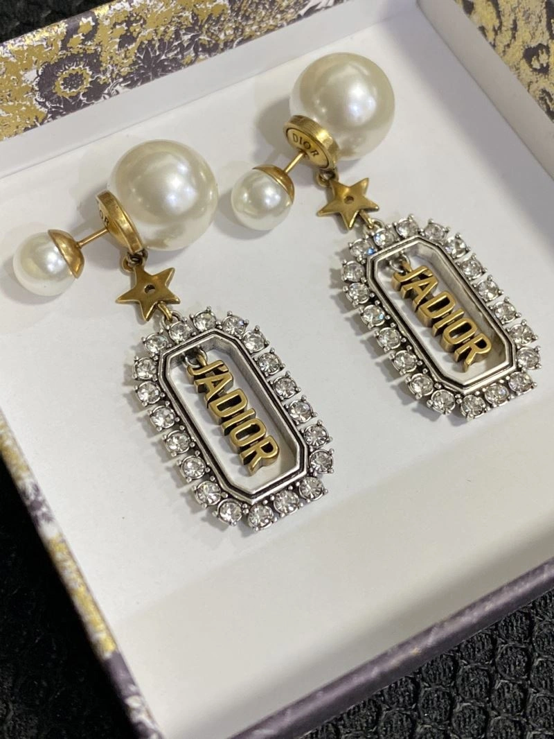 Christian Dior Earrings Refined 235286