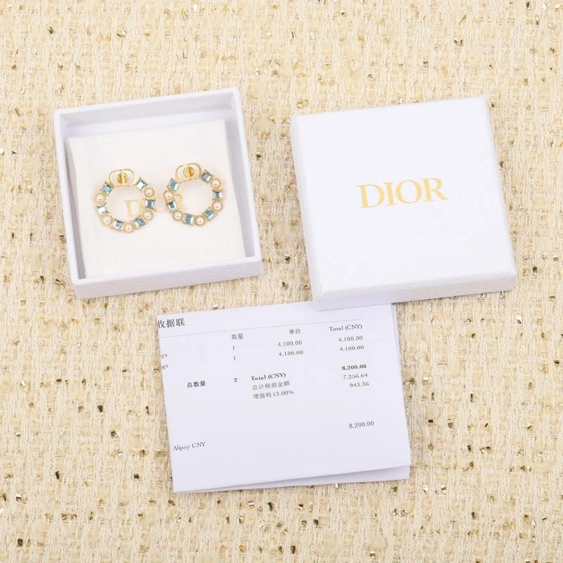 WellDesigned Christian Dior Earrings 235305