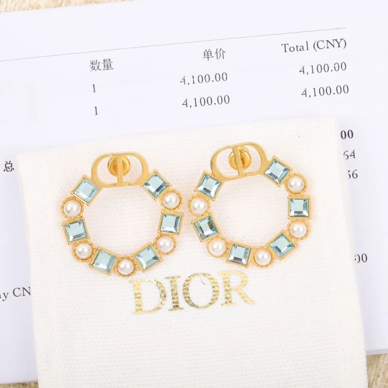 WellDesigned Christian Dior Earrings 235305