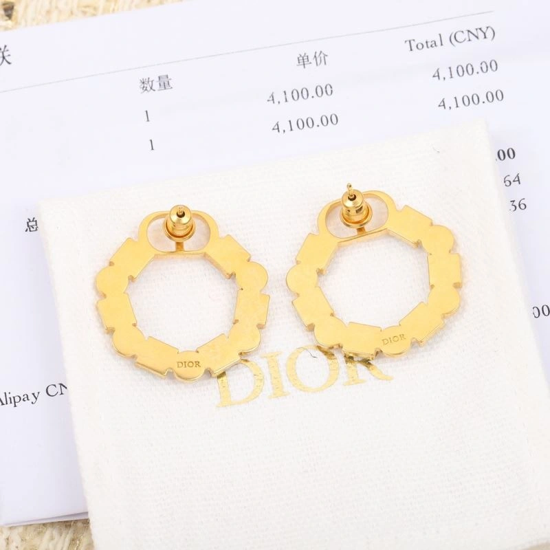 WellDesigned Christian Dior Earrings 235305