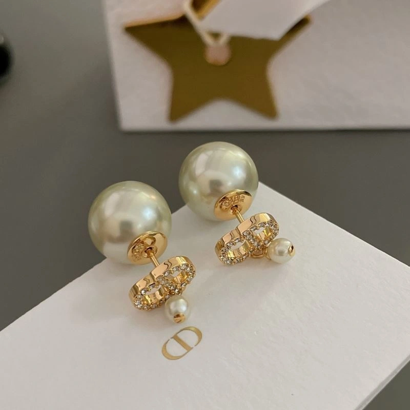 Christian Dior Earrings Chic 235279