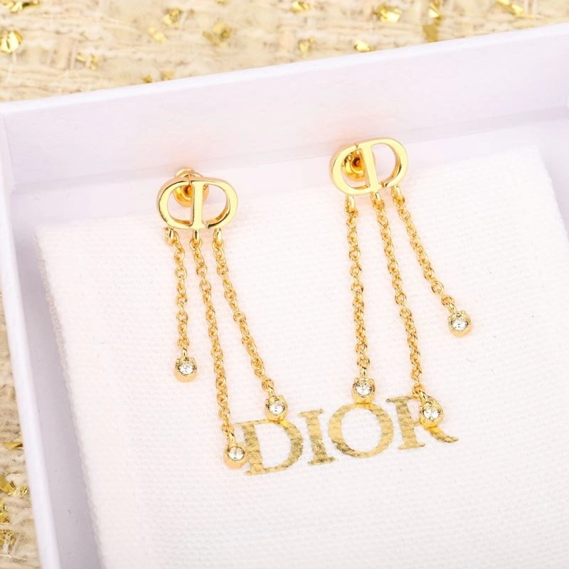 Christian Dior Earrings OdorResistant 235367