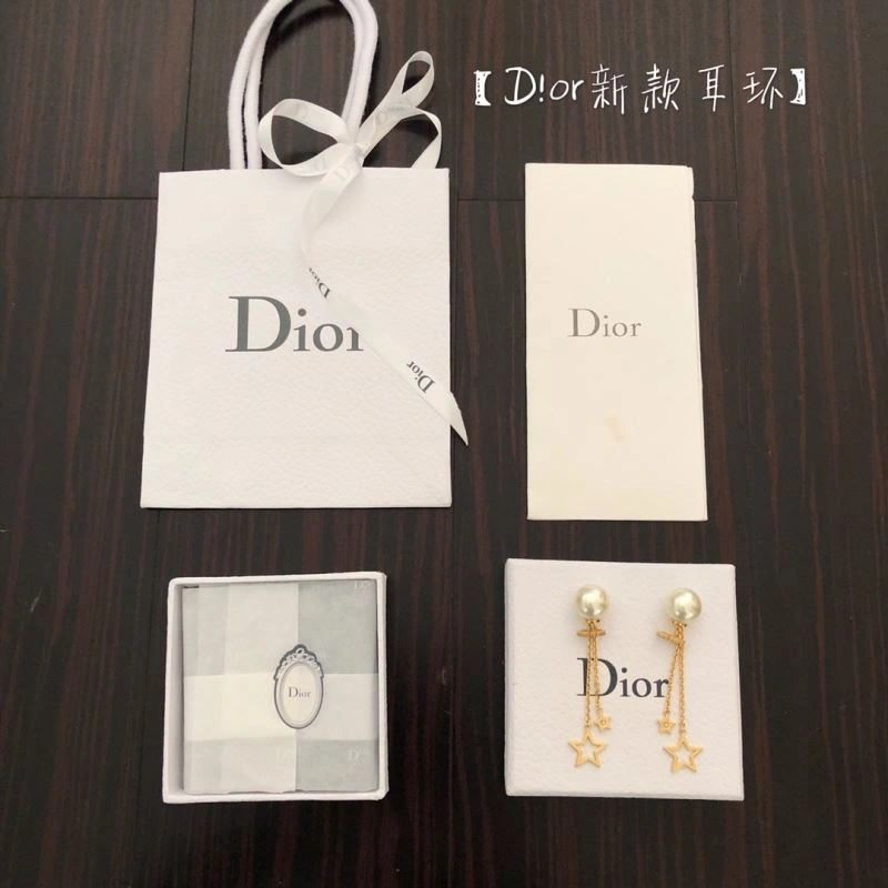 Christian Dior Earrings StreetReady 235275