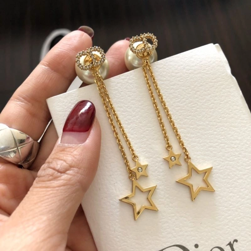 Christian Dior Earrings StreetReady 235275