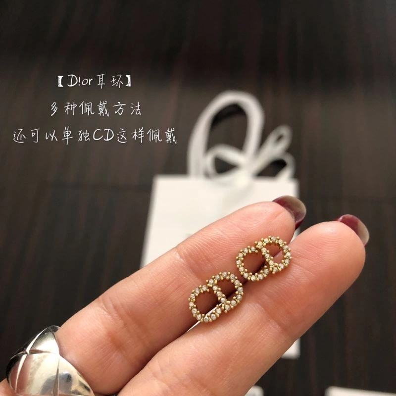 Christian Dior Earrings StreetReady 235275
