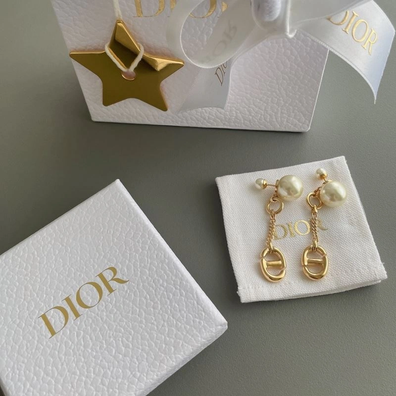 Cozy Christian Dior Earrings 235272