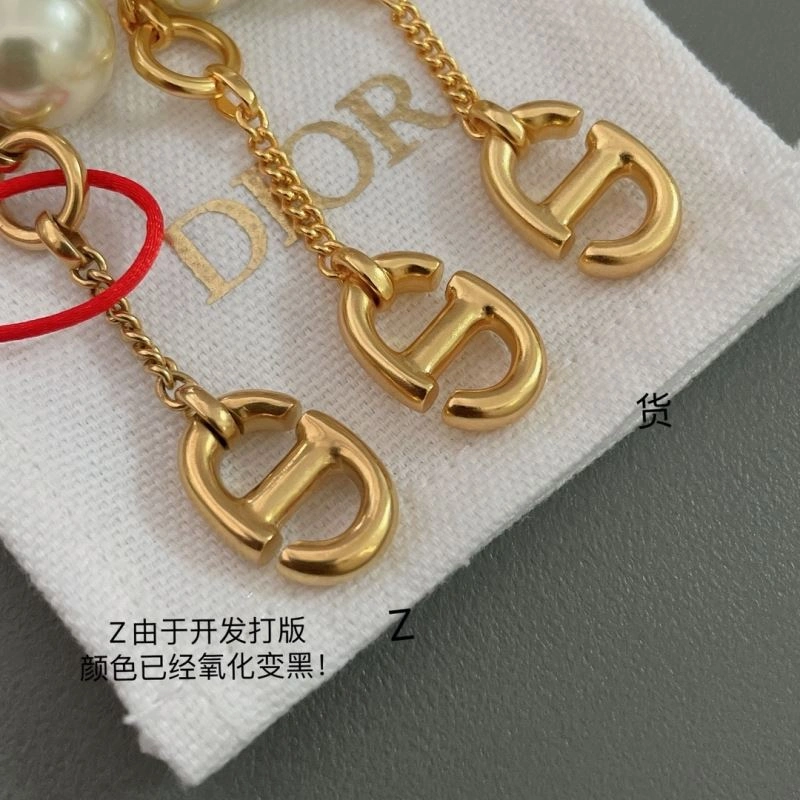 Cozy Christian Dior Earrings 235272