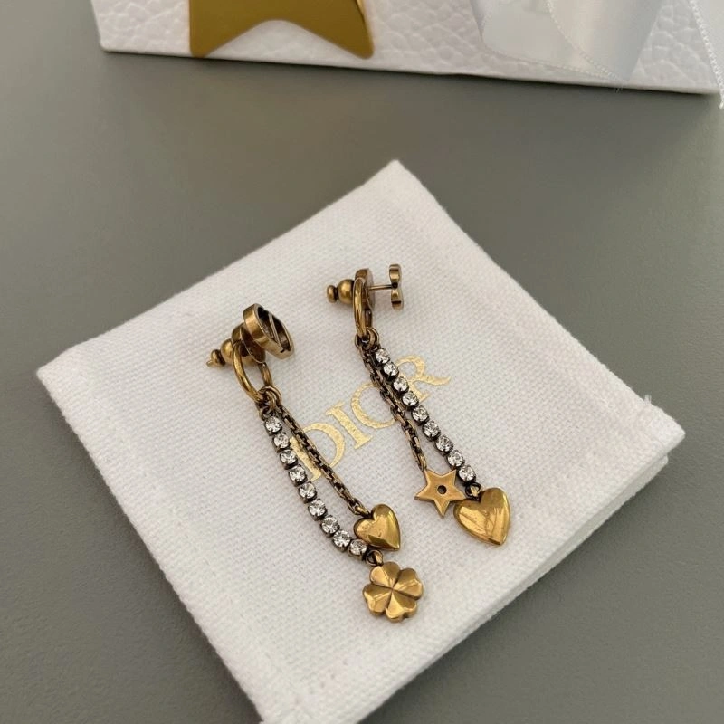 Trendsetting Christian Dior Earrings 235271