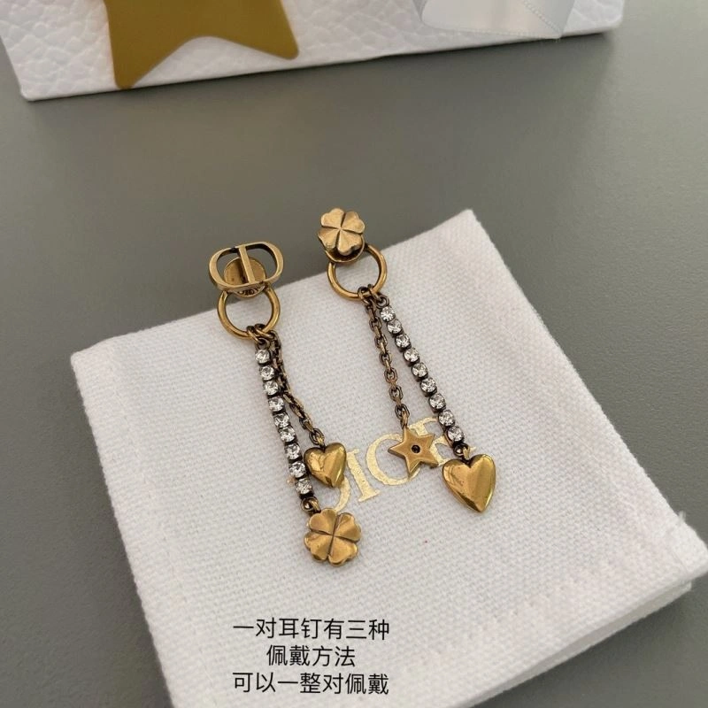 Trendsetting Christian Dior Earrings 235271
