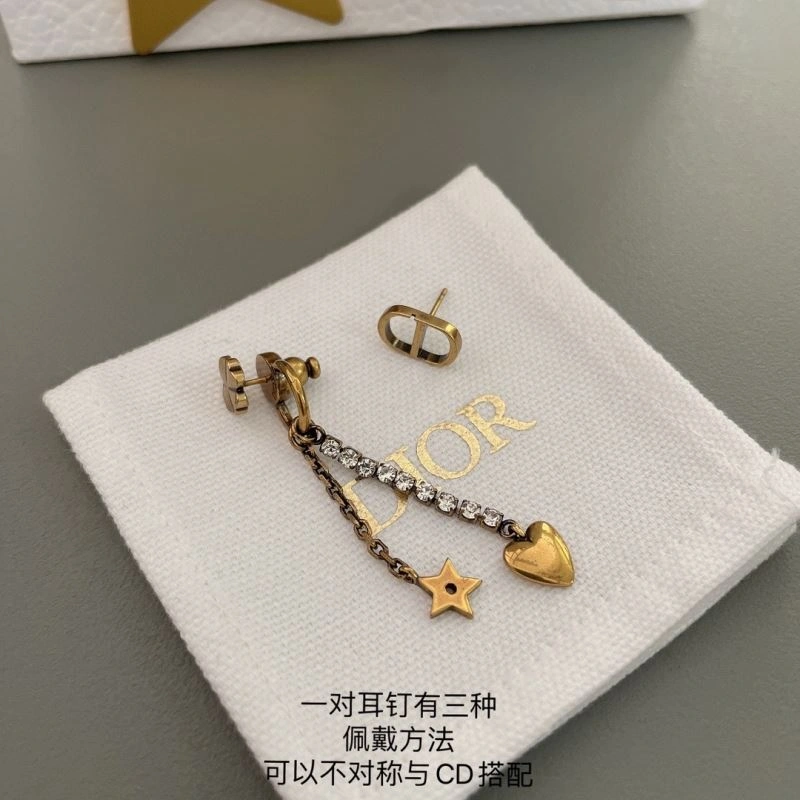 Trendsetting Christian Dior Earrings 235271