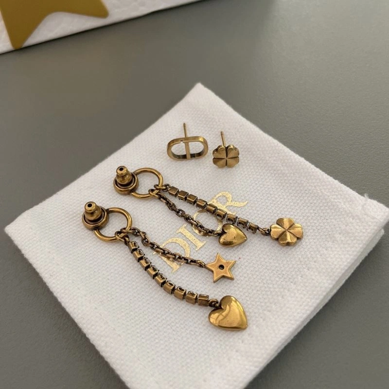 Trendsetting Christian Dior Earrings 235271