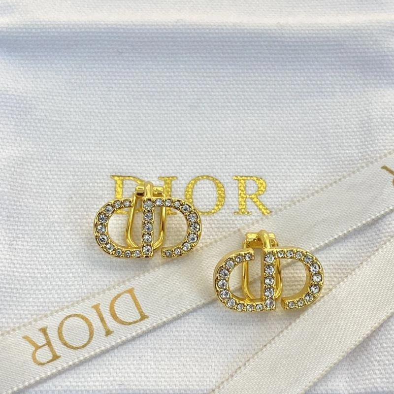 Casual Christian Dior Earrings 235346