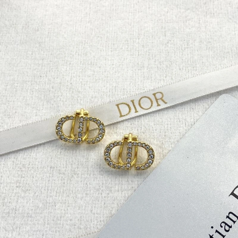 Casual Christian Dior Earrings 235346