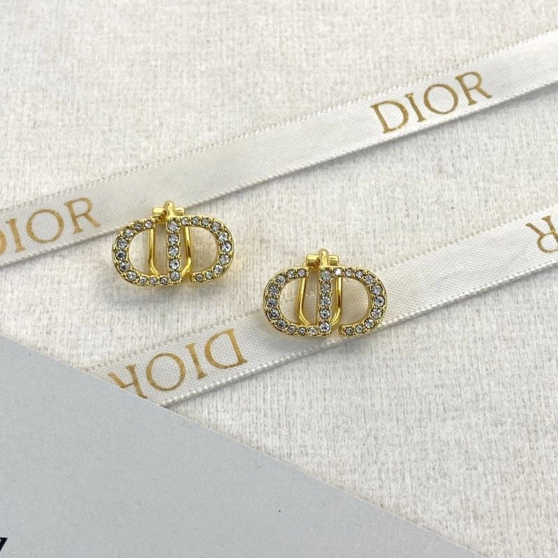 Casual Christian Dior Earrings 235346