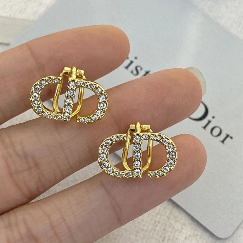 Casual Christian Dior Earrings 235346