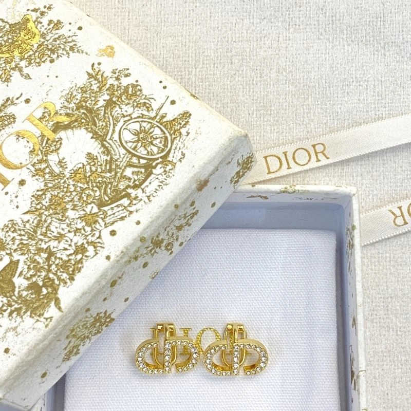 Casual Christian Dior Earrings 235346
