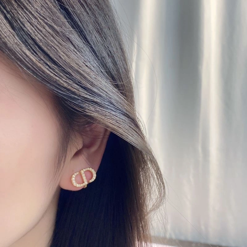 Casual Christian Dior Earrings 235346