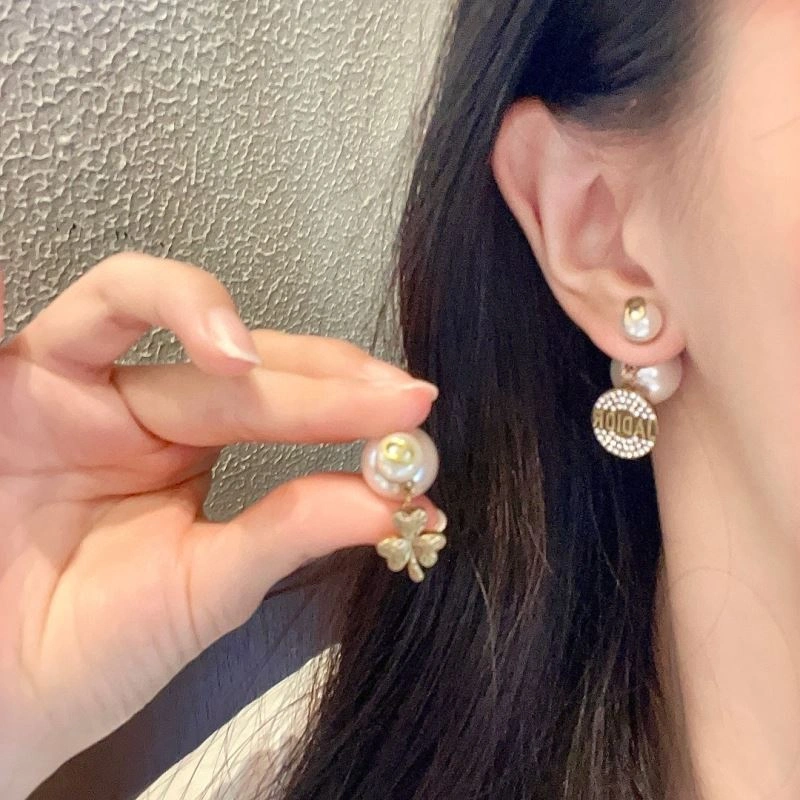 Christian Dior Earrings SunProtective 235258