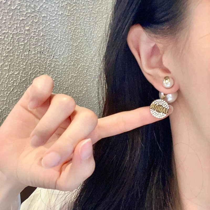 Christian Dior Earrings SunProtective 235258