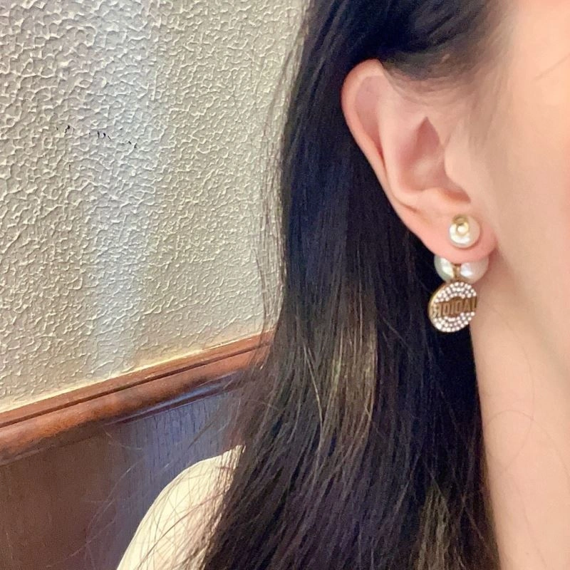 Christian Dior Earrings SunProtective 235258