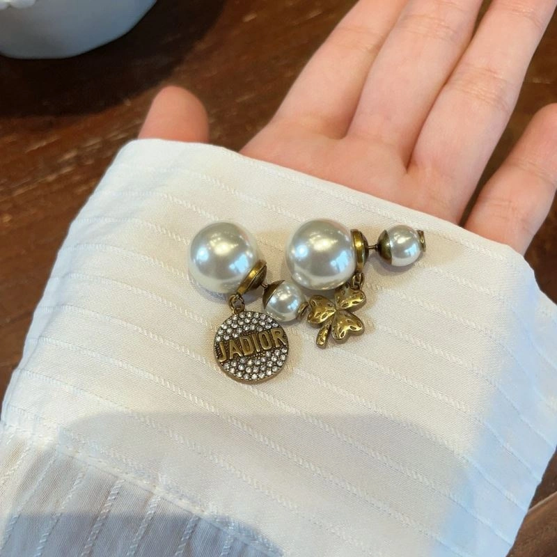Christian Dior Earrings SunProtective 235258