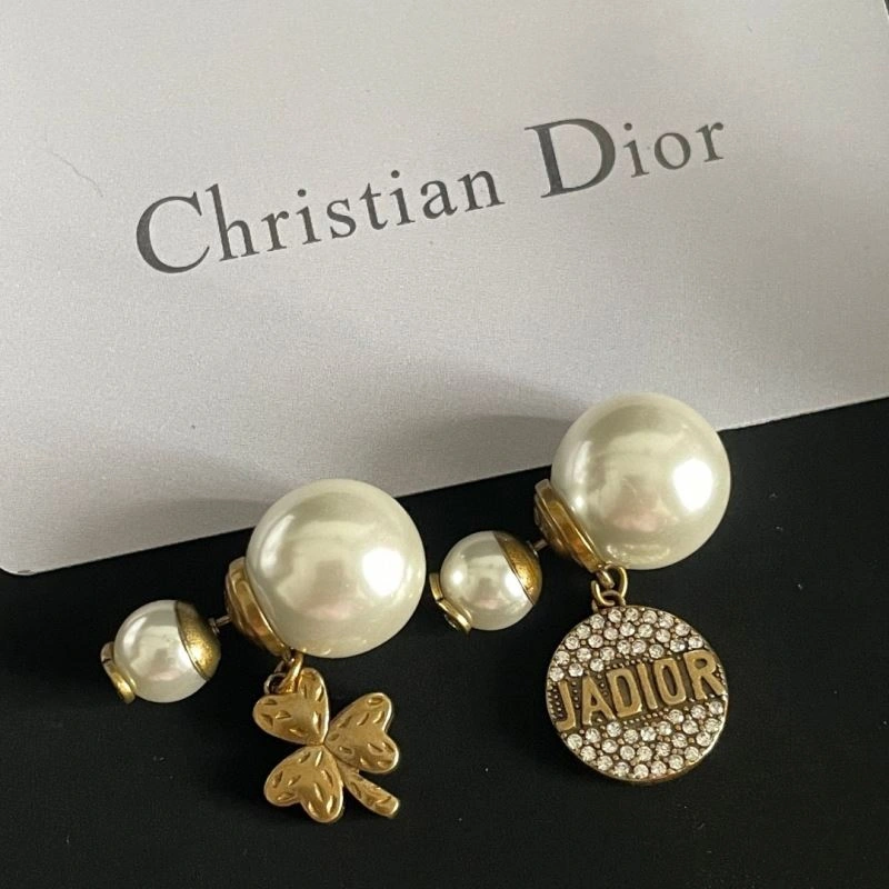 Christian Dior Earrings SunProtective 235258