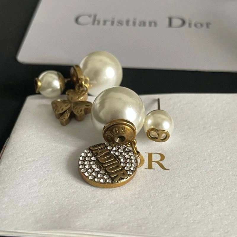 Christian Dior Earrings SunProtective 235258