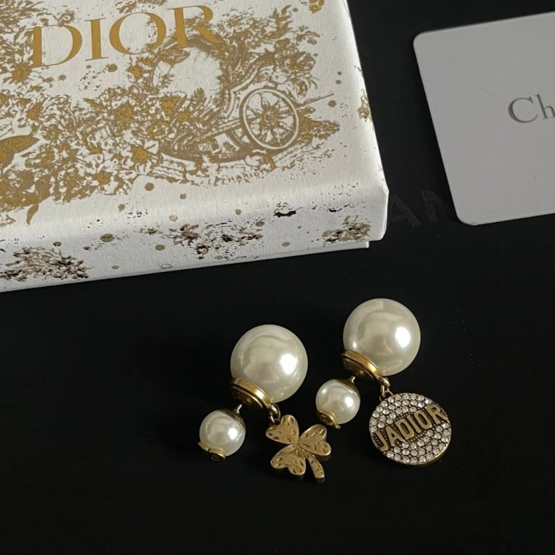 Christian Dior Earrings SunProtective 235258