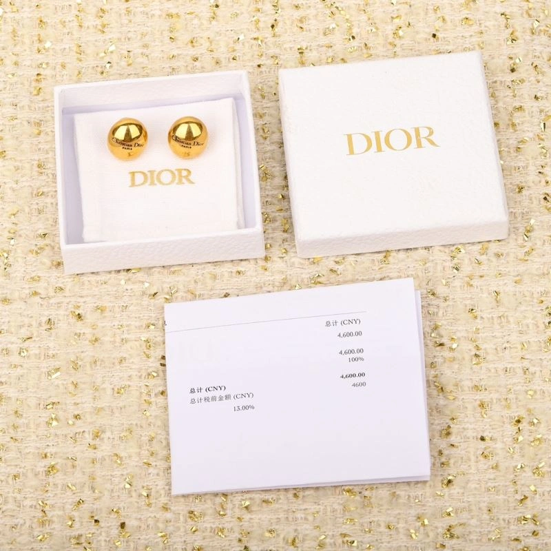 Christian Dior Earrings NewStyle 235337