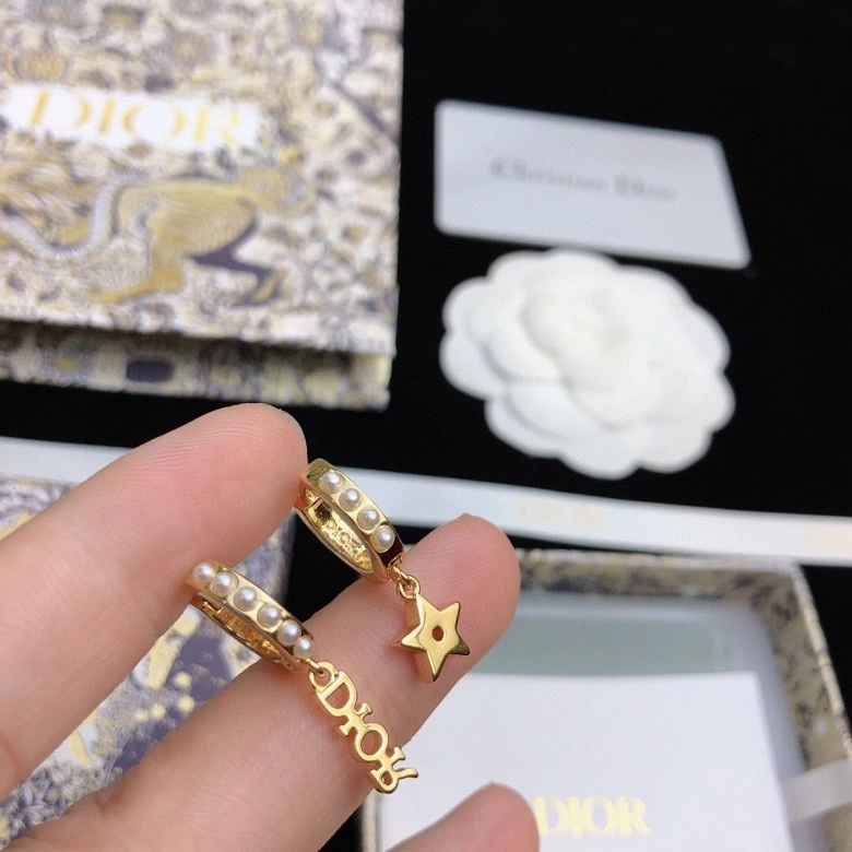 Sustainable Christian Dior Earrings 235254