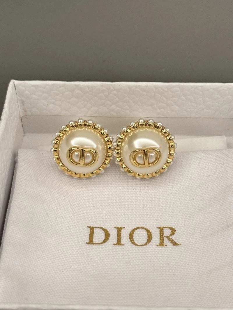 Christian Dior Earrings ZipUp 235148