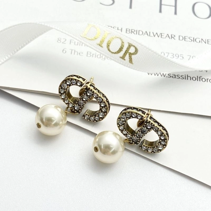 Christian Dior Earrings Lightweight 235085
