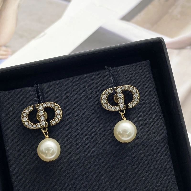 Christian Dior Earrings Lightweight 235085