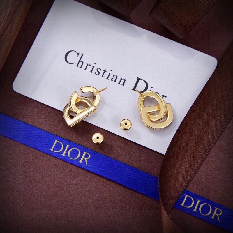Functional Christian Dior Earrings 235075
