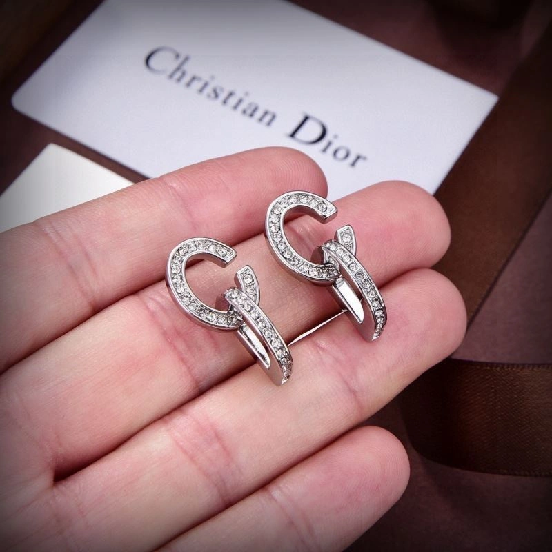Functional Christian Dior Earrings 235075