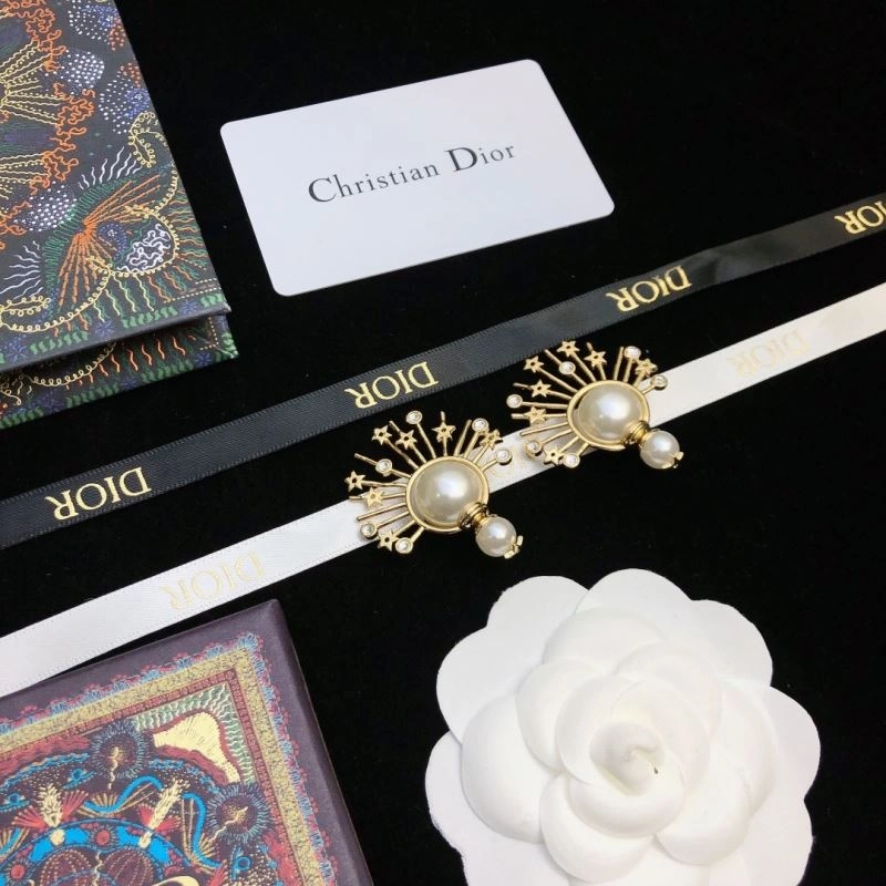 Vibrant Christian Dior Earrings 235067