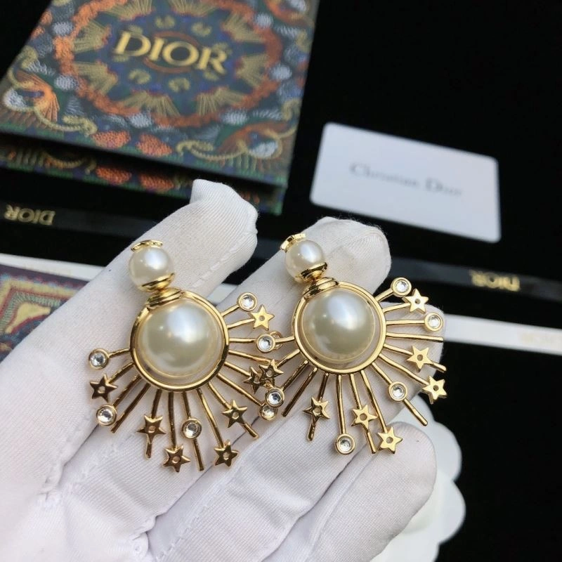 Vibrant Christian Dior Earrings 235067