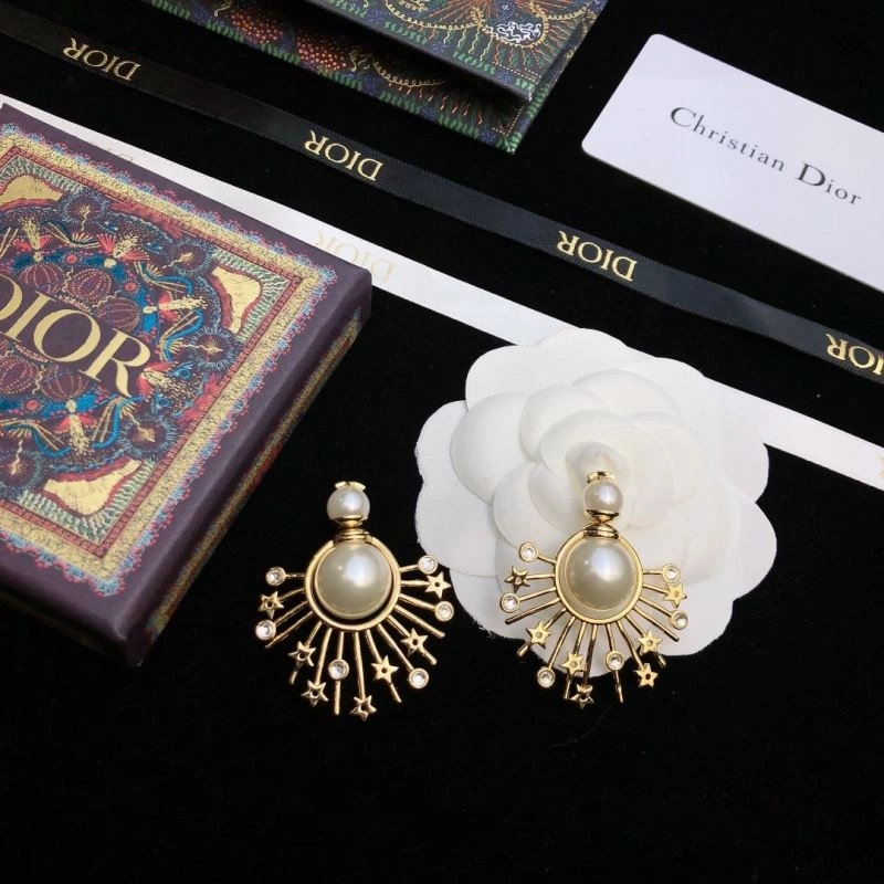 Vibrant Christian Dior Earrings 235067