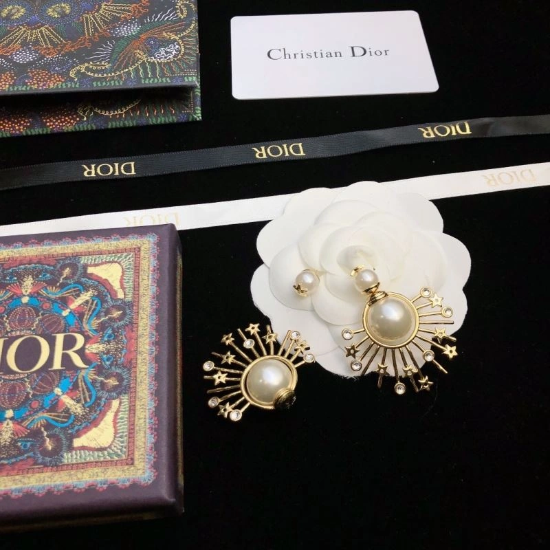 Vibrant Christian Dior Earrings 235067