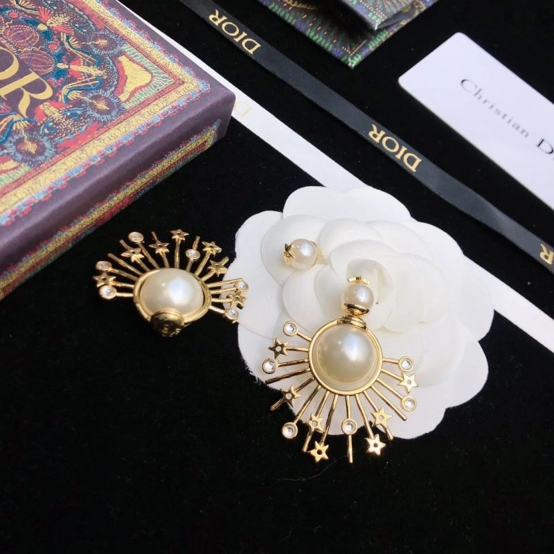 Vibrant Christian Dior Earrings 235067