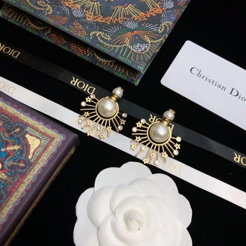 Vibrant Christian Dior Earrings 235067