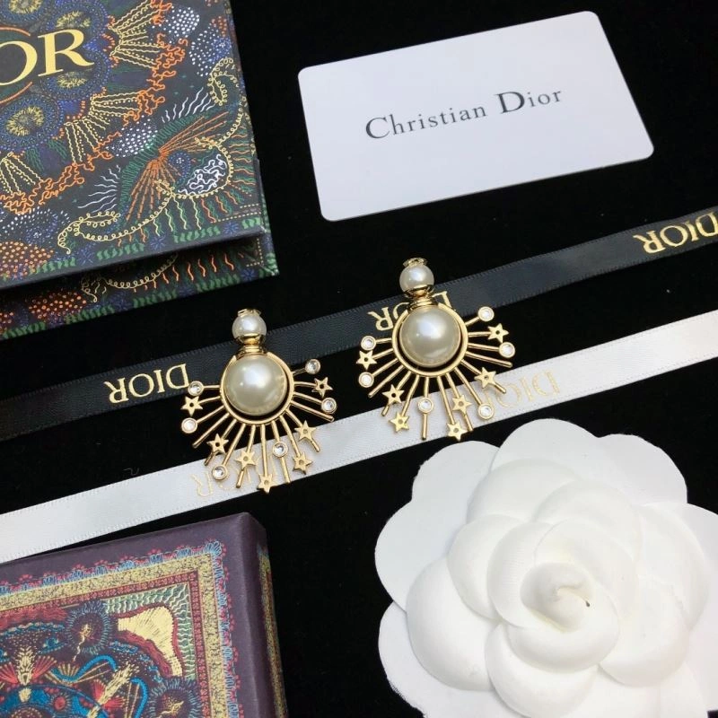 Vibrant Christian Dior Earrings 235067