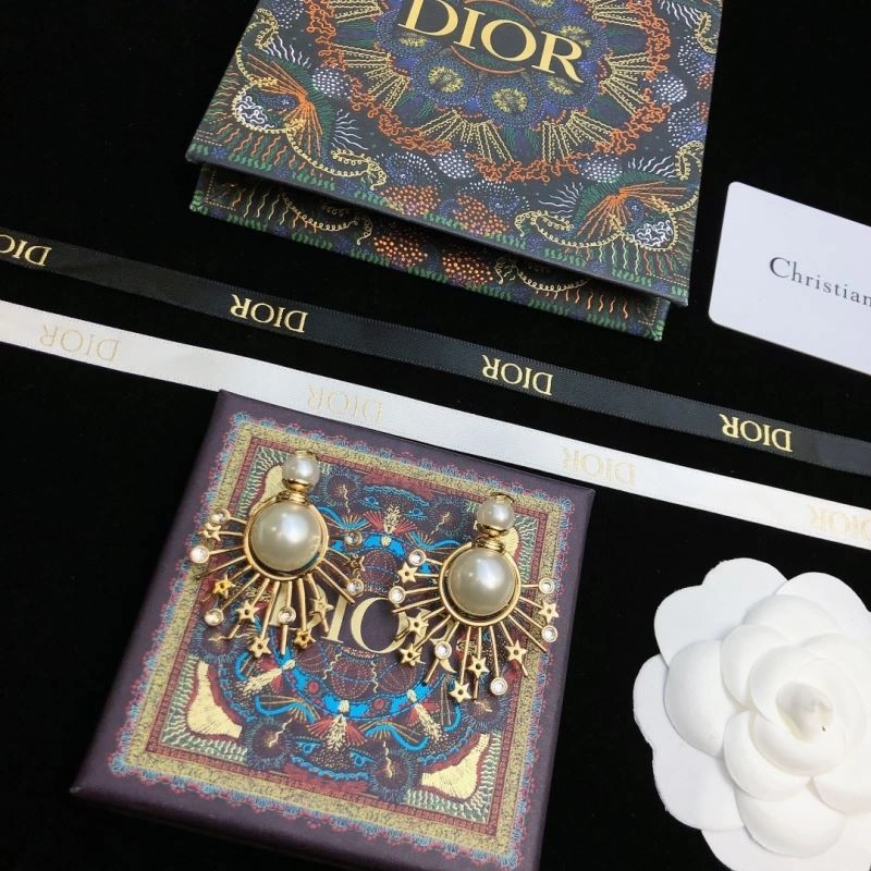 Vibrant Christian Dior Earrings 235067