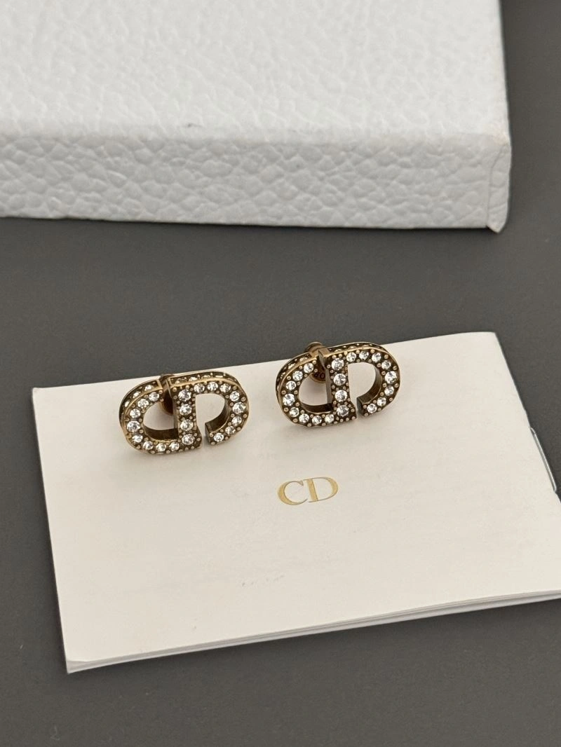 Christian Dior Earrings Breathable 235074
