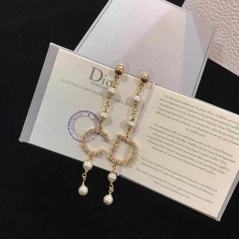 Christian Dior Earrings Soft 235070