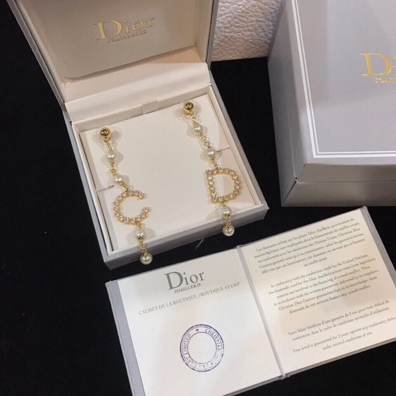 Christian Dior Earrings Soft 235070