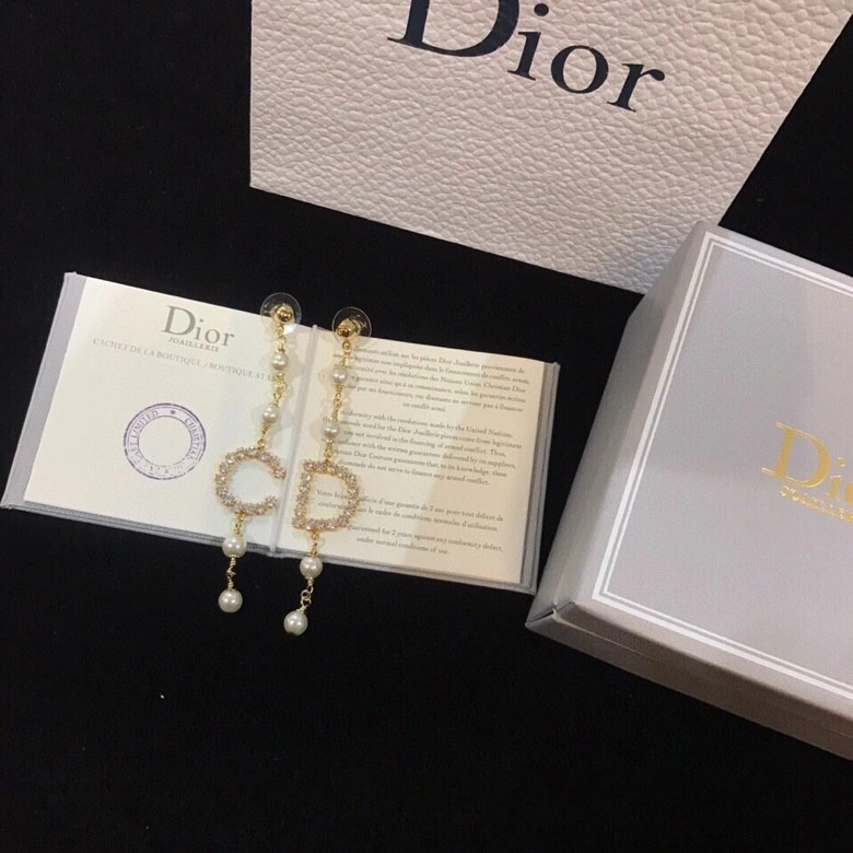 Christian Dior Earrings Soft 235070