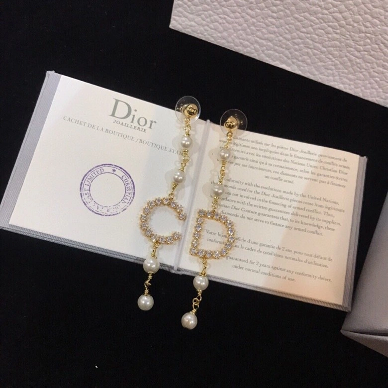 Christian Dior Earrings Soft 235070