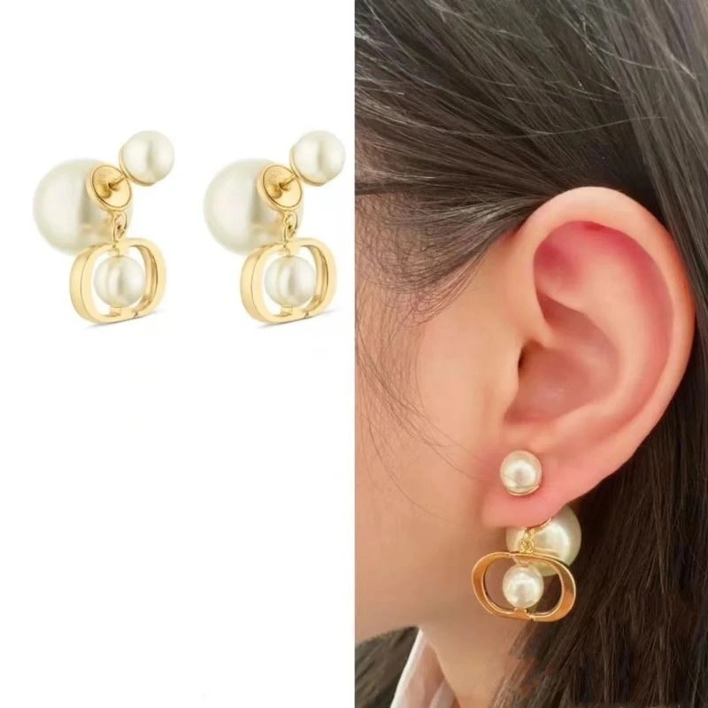 Vibrant Christian Dior Earrings 235079